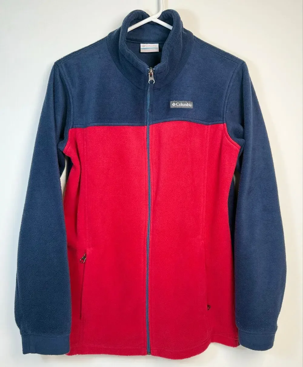 Columbia Steens Mt Fleece Jacket Boys Extra Large XL